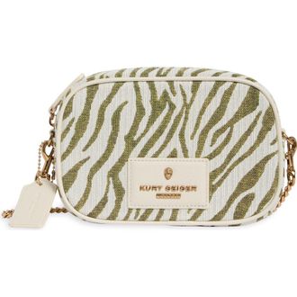 Kurt Geiger Chiswick Camera Crossbody Bag in Open Green at Nordstrom Rack