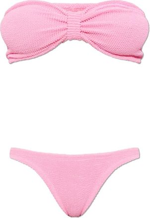 Hunza G Badmode, Dames, Roze, ONE Size, Tina Bikini