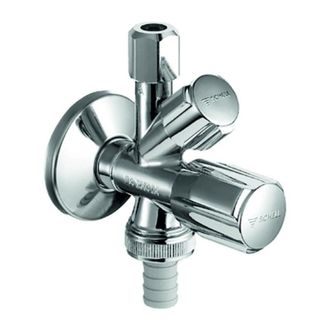 Schell V&aacute;lvula De &Aacute;ngulo Combinada Comfort, Con (rv) 3 / 8p