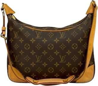 Louis Vuitton Pre-owned Shoulder Bags, female, Brown, Size: ONE SIZE Pre-owned Vintage Shoulder Bag