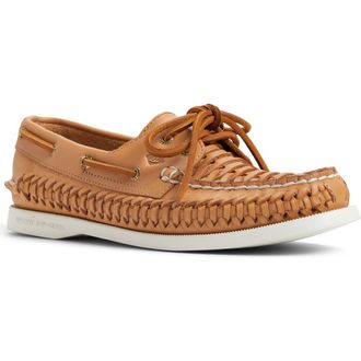 Sperry Top-Sider Woven Loafer in Tan at Nordstrom Rack, Size 9
