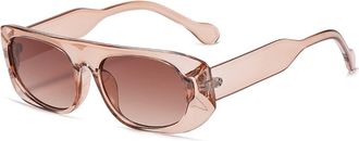 Generic Hip-hop Sunglasses for Men and For Women Outdoor Vacation Decoration Driving (Color : D, Size : Medium) 2026