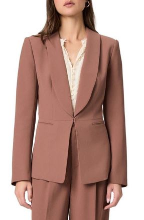 Paige Leni Blazer in Truffle at Nordstrom, Size Xx-Small