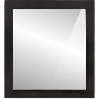 vidaXL Espejo De Ba&ntilde;o Madera Maciza De Mango Y Vidrio 55x1x60 Cm Vidaxl