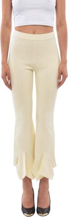 Stella McCartney Yellow Skinny Elasticated Pants