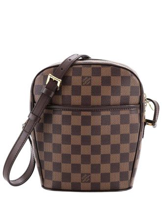 Louis Vuitton Ipanema Handbag Damier Ebene PM (Authentic Pre-Loved)