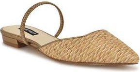 Nine West Gorga Mule in Light Natural at Nordstrom Rack, Size 6.5