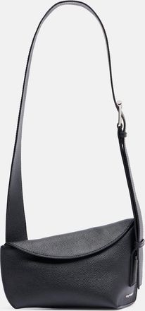 Alexander McQueen Borsa a spalla T-Bar in pelle