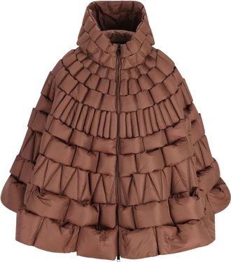RAXXY hooded jacket - Brown