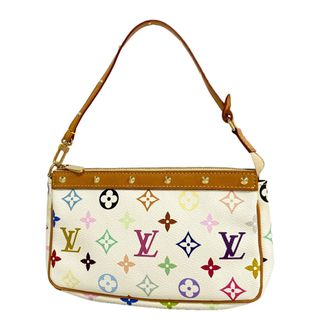 Louis Vuitton Blanc Pouch (Pre-Owned)