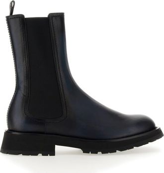 Alexander McQueen Leather Boot