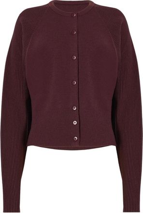 Wolford Cardigans - Dames - Vesten - Paars - L - Truien & Vesten