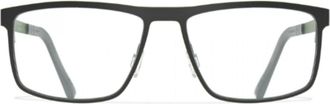 Blackfin Bf1001 Kingston Rectangular Frame Eyeglasses with Textured Temples