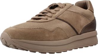 Geox Schoenen, Dames, Bruin, 37 EU, Sneakers