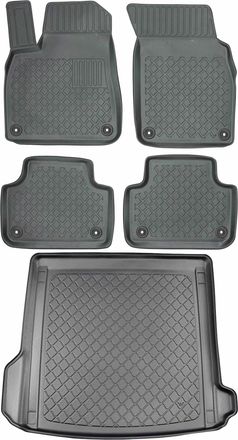 OEM Juego De Alfombrillas Para Coche Y Maletero Para Audi Q8 Suv A Partir De Julio De 2018