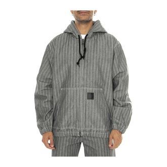 Carhartt Work in Progress Heren, Sweatshirts & Hoodies, Grijs, Maat: XL