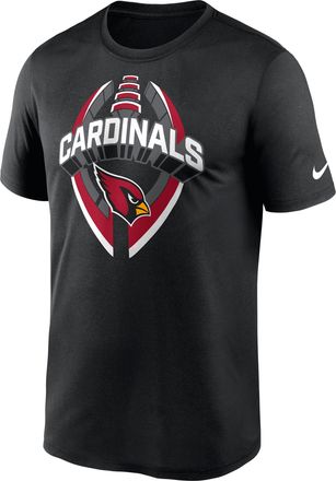 Nike Arizona Cardinals Legend Icon Mens Nike Mens Dri-FIT NFL T-Shirt in Black | NKGK00A9C-NCF
