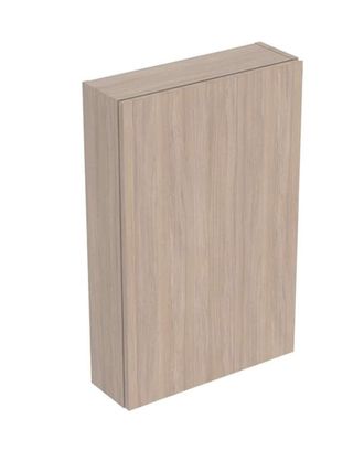 Keramag Keramag - Geberit Icon Armario De Pared Rectangular, 1 Puerta, 45x70x15 Cm