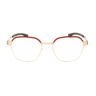Ic! Berlin THEDAM16100810 Round Full Rim Eyeglasses - Rose gold