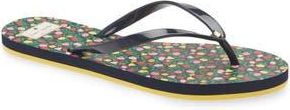 Kate Spade New York feldon flip flop sandal in Ditsy Blossom/Parisian Navy at Nordstrom Rack, Size 11