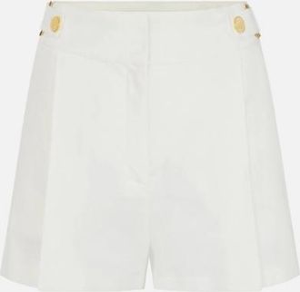 Elisabetta Franchi Shorts aus Leinenmischung