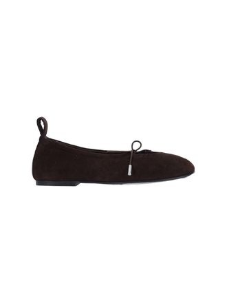 Alohas Ballerine In Suede Rosalind