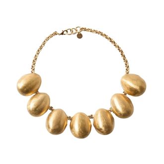 Jacquemus Necklaces, female, Yellow, Size: ONE SIZE Bijoux Necklace