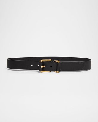 Saint Laurent Leather Belt