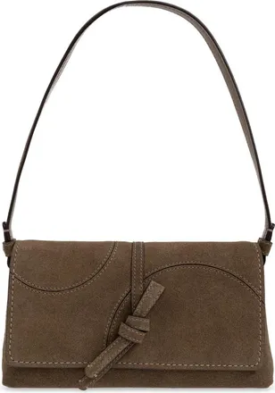 Kate Spade New York Tassen, Dames, Bruin, ONE Size, Su&egrave;de, Loop Schoudertas