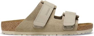 Birkenstock Uji Nubuck Suede Sandals, Brand Size 40 (US Size 10)