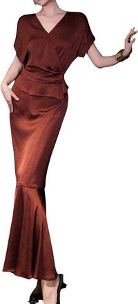 Burryco 2pc Top & Skirt Set