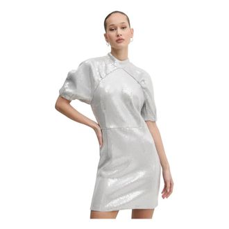 Rotate Rotate Birger Christensen, Donna, Abiti, Grigio, M, new
