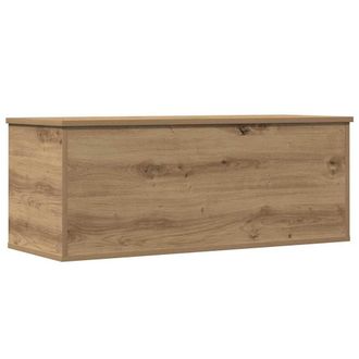 vidaXL Scatola Di Stoccaggio Rovere Artigianale 90 X 35 X 35 Cm - Vidaxl