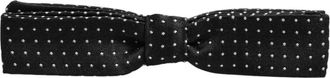 Dolce & Gabbana Strik-strik strik - Heren - Accessoires - Zwart - ONE Size - Accessoires