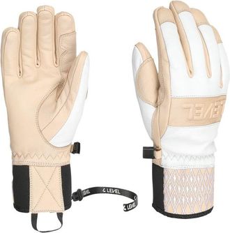 Level Joy Handschuhe f&uuml;r Damen | beige