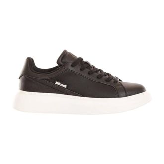 Roberto Cavalli Sneakers con logo - - Shoes - Uomo - Nero - 43 EU