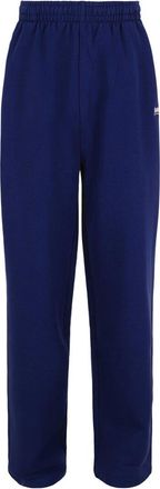 Balenciaga Political Campaign Logo-Embroidered Sweatpants