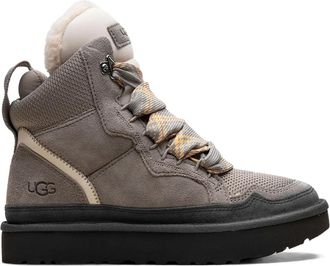 UGG Sneakers Highmel alte in pelle scamosciata - Grigio