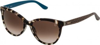 Tous Womens STOA03 54 540ALC Sunglasses - Brown - One Size