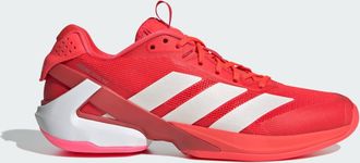 adidas adidas Performance Womens adizero Ubersonic 5 Tennis Shoes - Red - Size UK 3.5