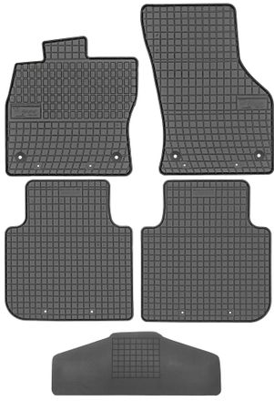 OEM Alfombrillas Frogum Et546535 - Cubierta 200000/1 - Skoda Superb Iii 2015-2024 - Espacio Para Los Pies Av2 Delantero - Instaladas