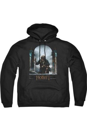 Gildan Hobbit Bilbo Poster Adult Pull Over Hoodie / Hooded Sweatshirt