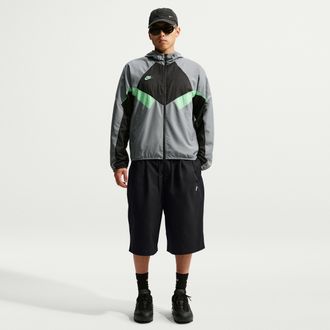 Nike Mens Club Straight Shorts in Black | IO3784-010