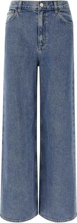 Theory High-Waisted Wide-Leg Jeans