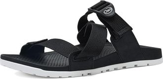 Chaco Lowdown Slide Womens Shoes Black 1 : 10 B - Medium, Synthetic/Textile