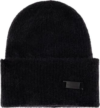 Canada Goose Alpaca Muts - Dames - Hoeden - Zwart - ONE Size - Wol - Accessoires