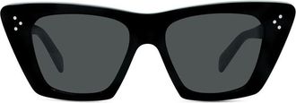 Celine CL40187I Celine 3 Dots 01A Womens Sunglasses Black Size 51
