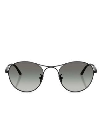 Giorgio Armani Occhiali da sole tondi - Nero