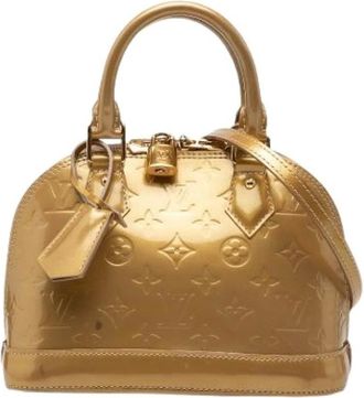 Louis Vuitton Pre-owned Alma BB - - Pre-owned - Donna - Giallo - ONE SIZE