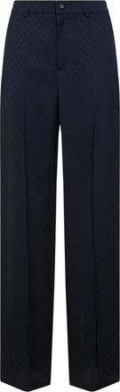 Gucci Diamond-jacquard Trousers